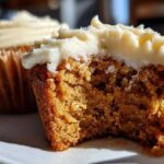 Gingerbread Latte Cupcakes with Cream Cheese Frosting