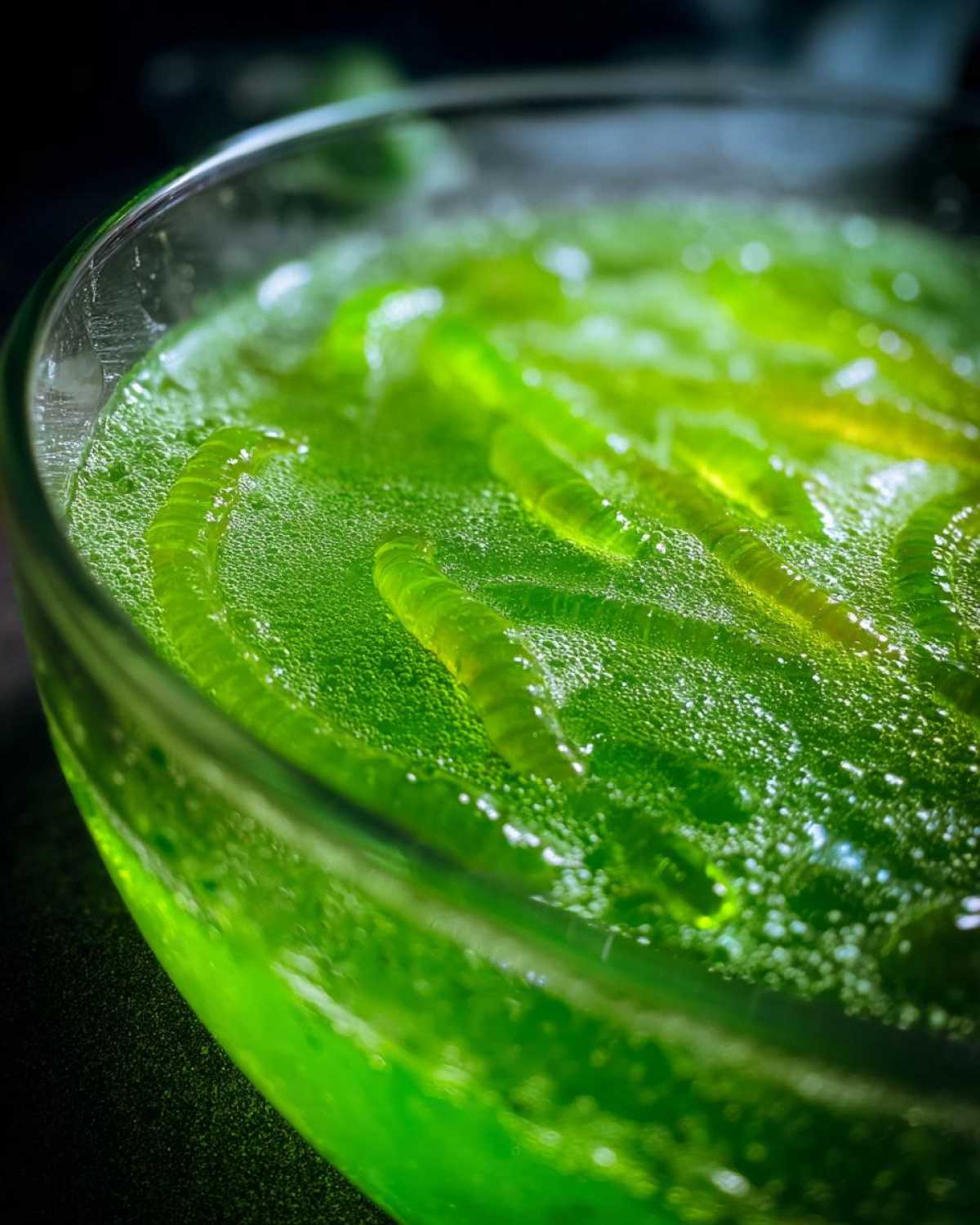 Glow-in-the-Dark Halloween Punch (Kid-Friendly Potion) - detail 3
