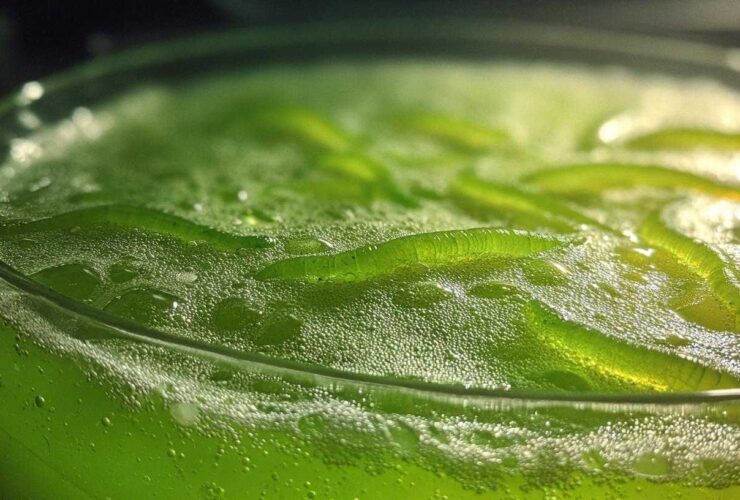 Glow-in-the-Dark Halloween Punch (Kid-Friendly Potion)