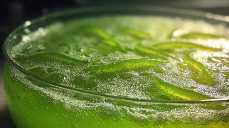 Glow-in-the-Dark Halloween Punch (Kid-Friendly Potion)