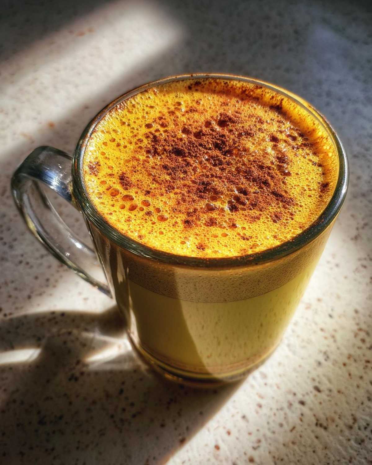 Golden Milk Turmeric Latte (Anti-Inflammatory Elixir) - detail 1