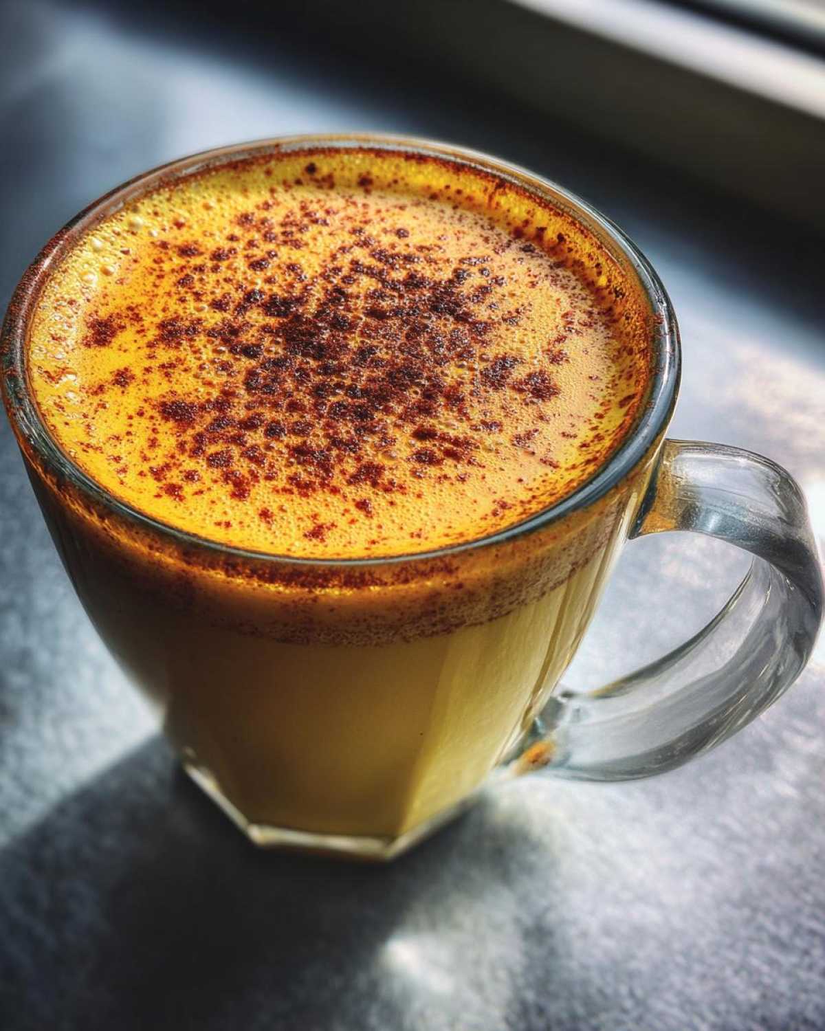 Golden Milk Turmeric Latte (Anti-Inflammatory Elixir) - detail 2