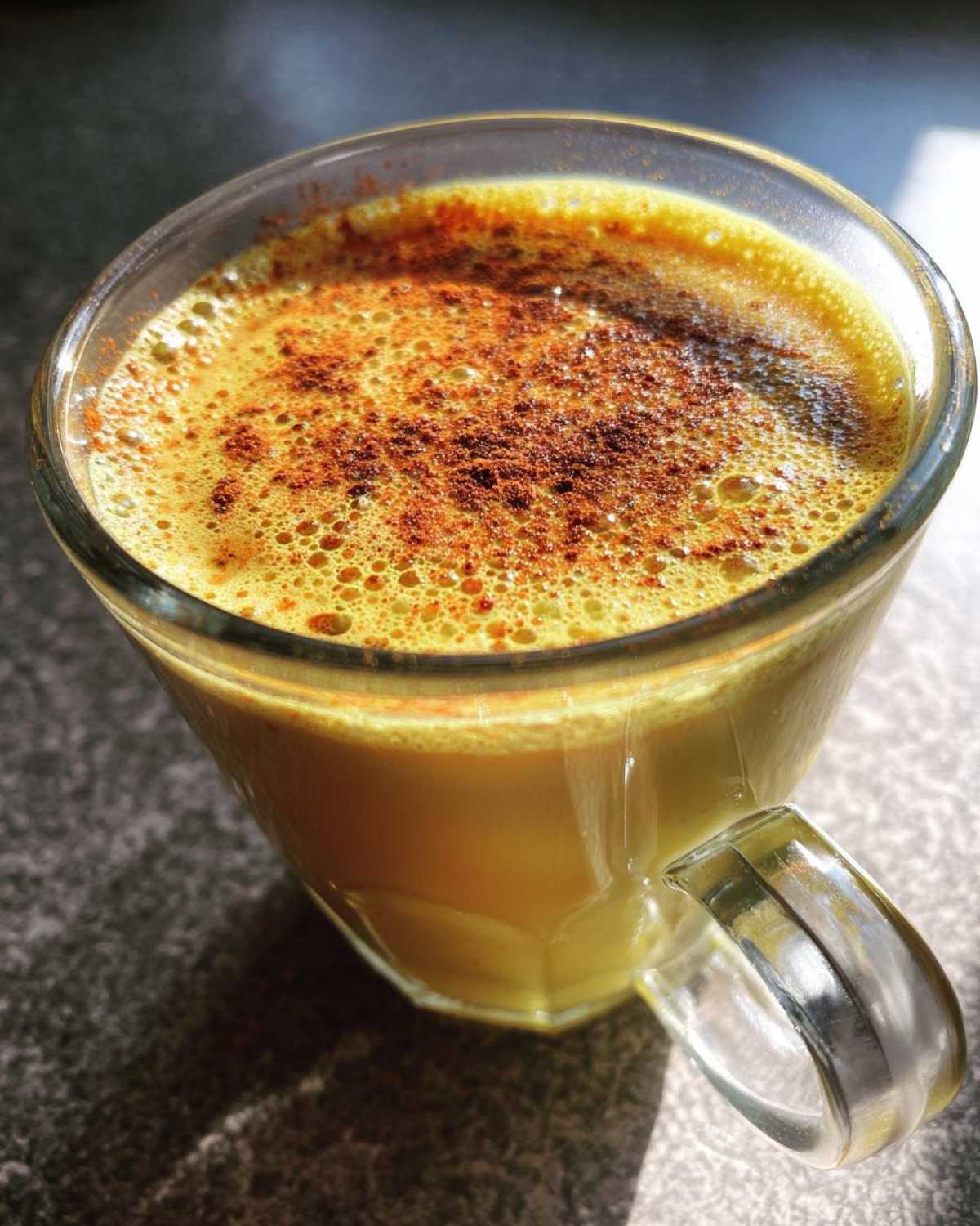 Golden Milk Turmeric Latte (Anti-Inflammatory Elixir) - detail 3