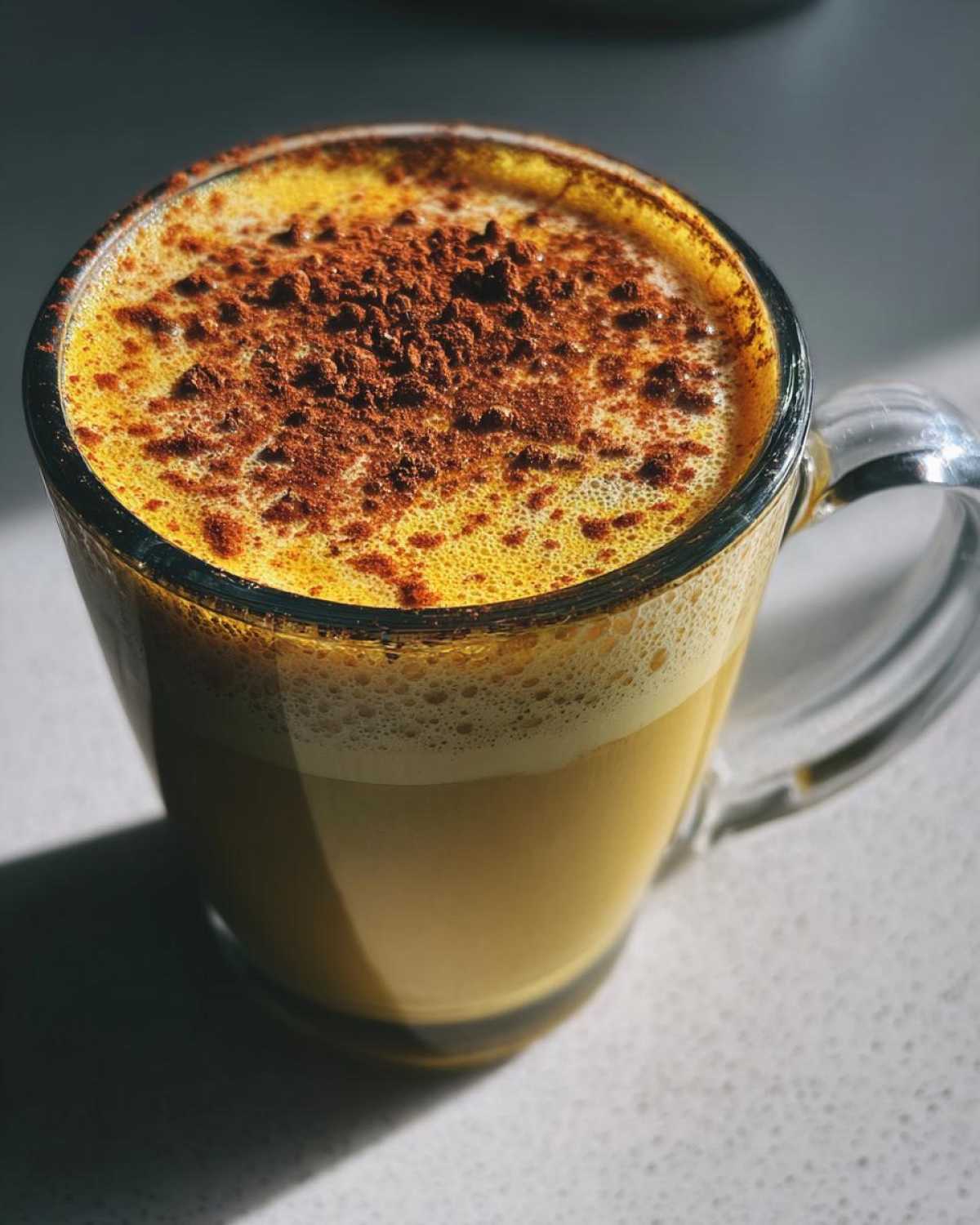Golden Milk Turmeric Latte (Anti-Inflammatory Elixir) - detail 4