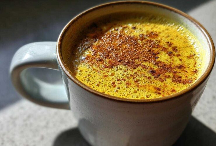 Golden Milk Turmeric Latte (Anti-Inflammatory Elixir)
