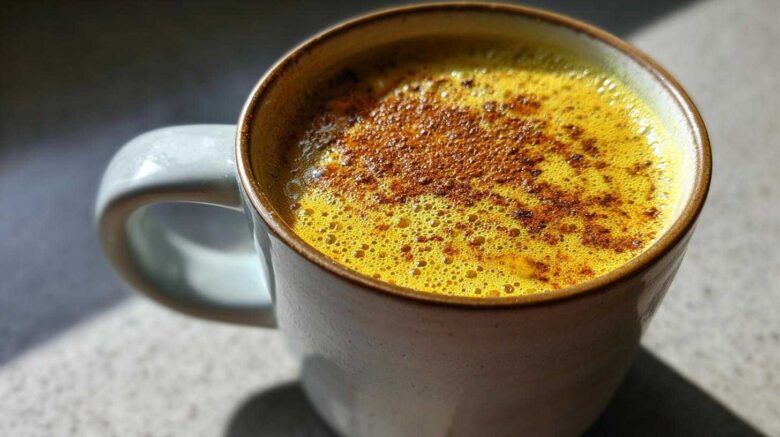 Golden Milk Turmeric Latte (Anti-Inflammatory Elixir)