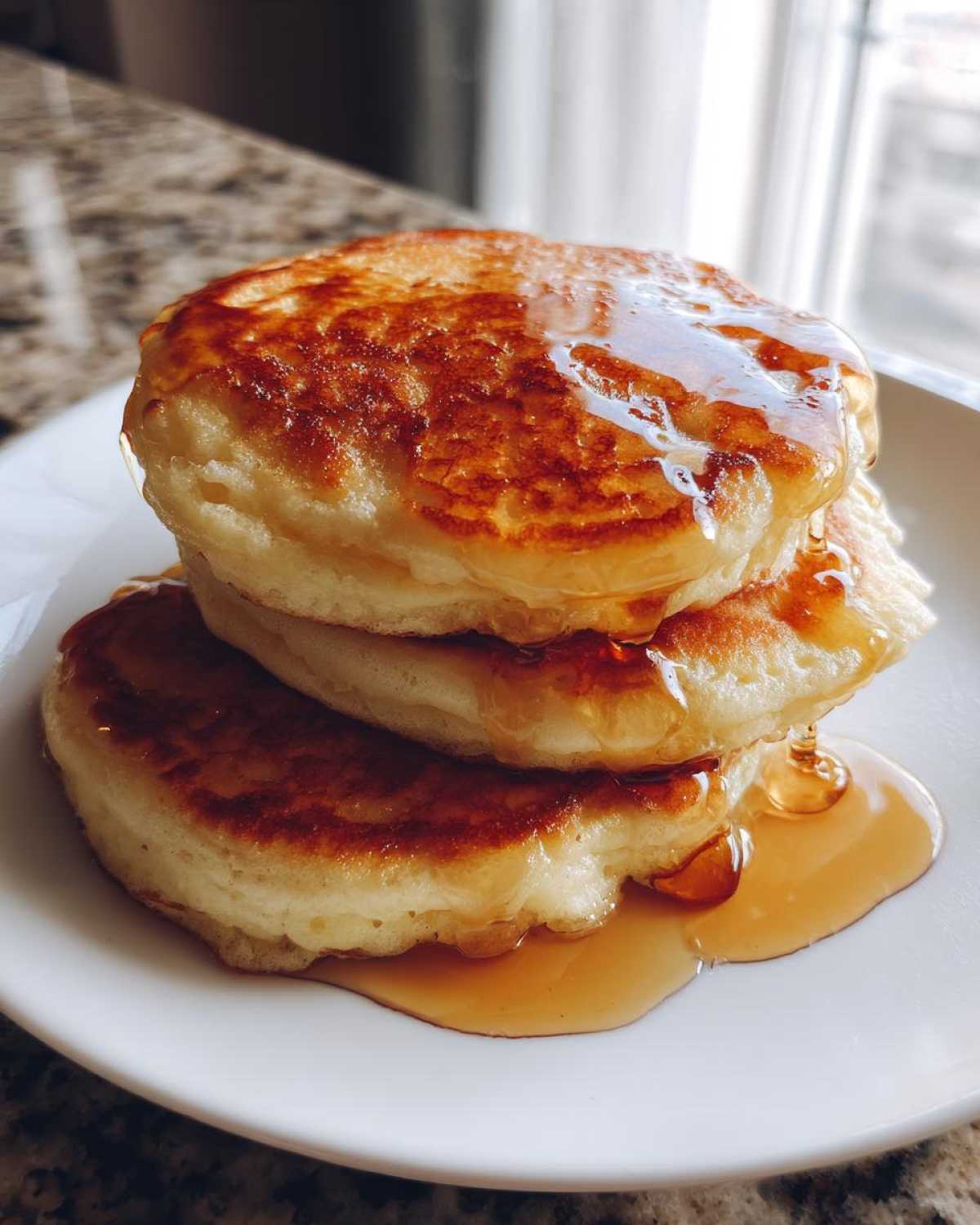 Greek Yogurt Pancakes That Are Protein-Packed and Fluffy - detail 1