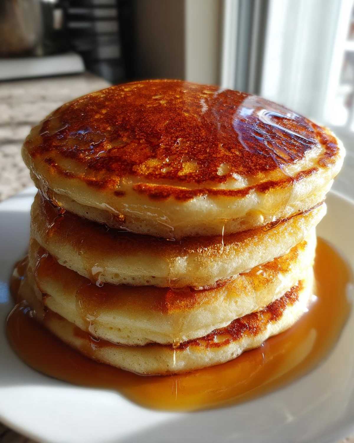 Greek Yogurt Pancakes That Are Protein-Packed and Fluffy - detail 2