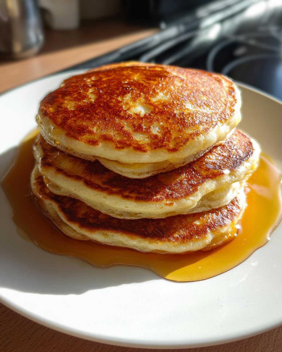 Greek Yogurt Pancakes That Are Protein-Packed and Fluffy - detail 3