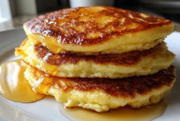 Greek Yogurt Pancakes That Are Protein-Packed and Fluffy