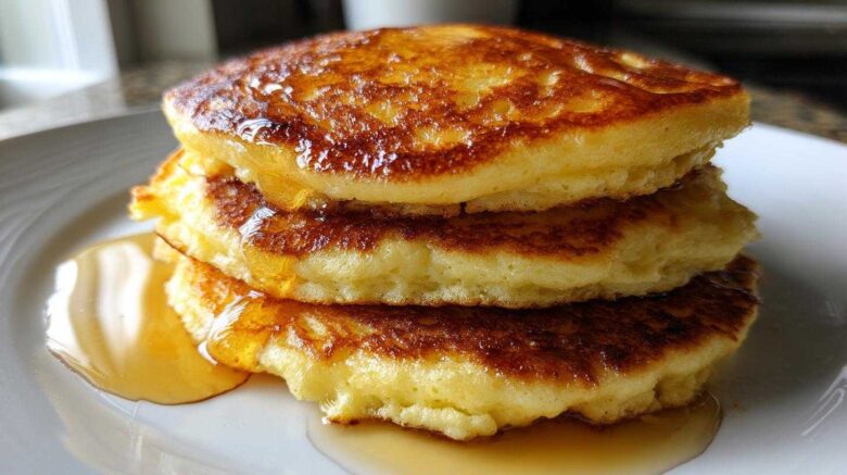 Greek Yogurt Pancakes That Are Protein-Packed and Fluffy