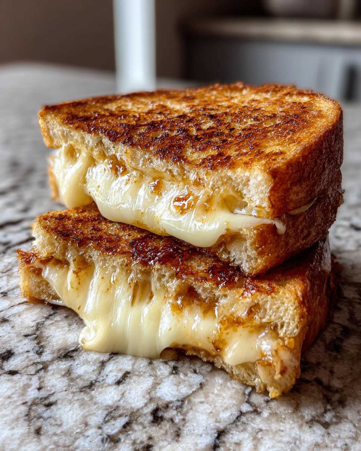 Grilled Cheese Sandwich with a Grown-Up Twist (Secret Ingredient!) - detail 1