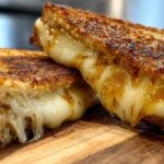 Grilled Cheese Sandwich with a Grown-Up Twist (Secret Ingredient!)