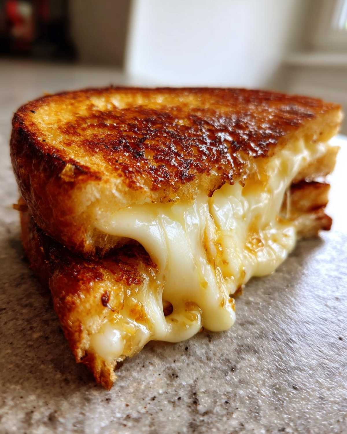 Grilled Cheese Sandwich with a Grown-Up Twist (Secret Ingredient!) - detail 2