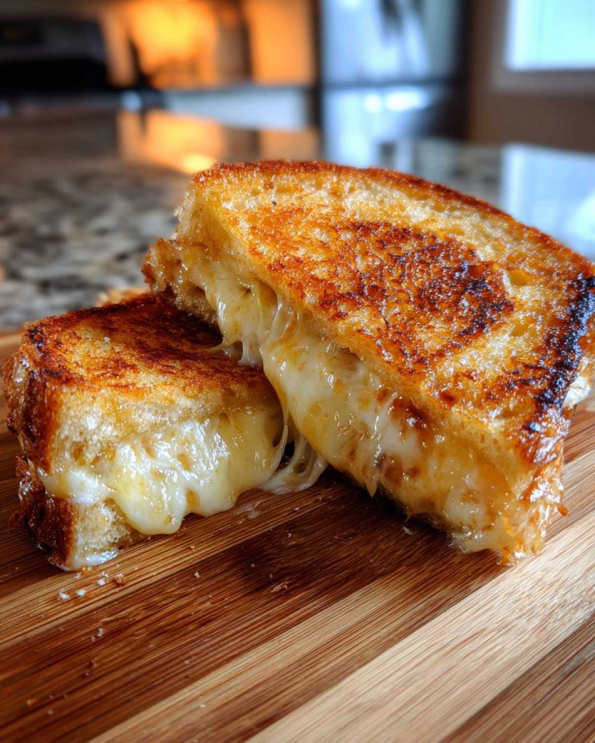 Grilled Cheese Sandwich with a Grown-Up Twist (Secret Ingredient!) - detail 3