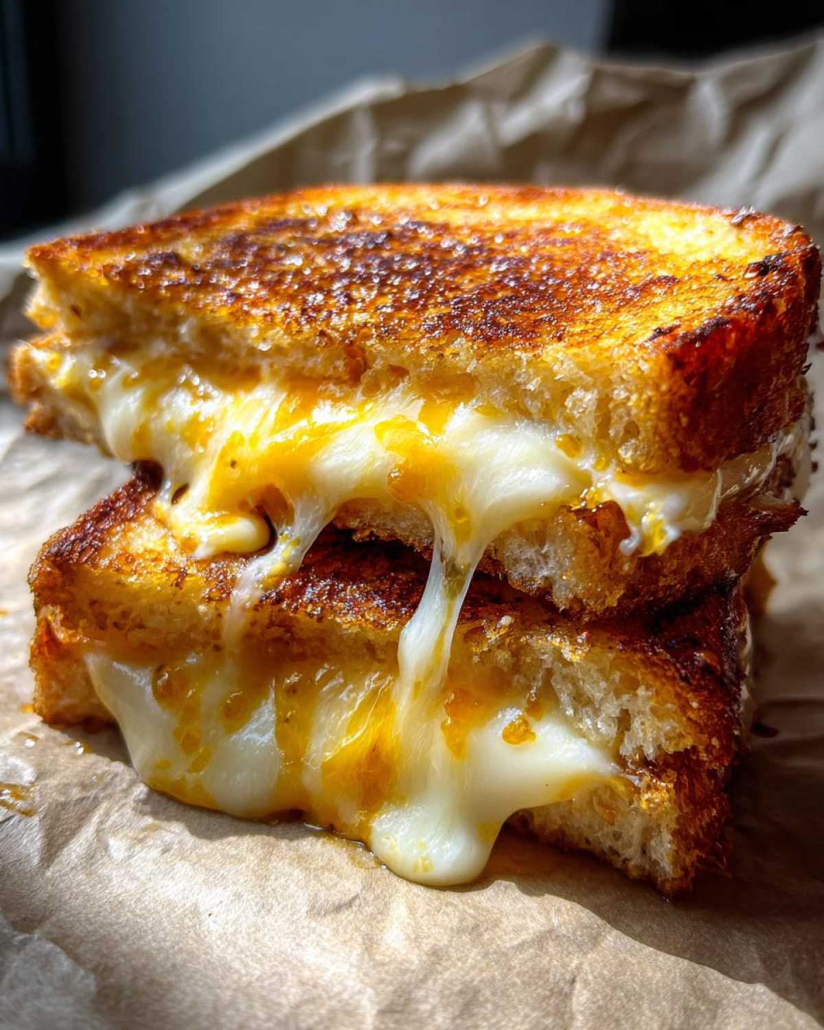 Grilled Cheese Sandwich with a Grown-Up Twist (Secret Ingredient!) - detail 4