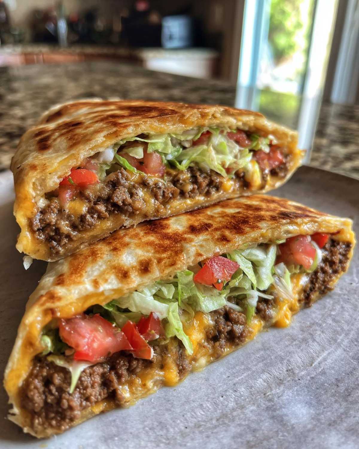 Homemade Crunchwrap Supreme (Better Than Drive-Thru) - detail 1