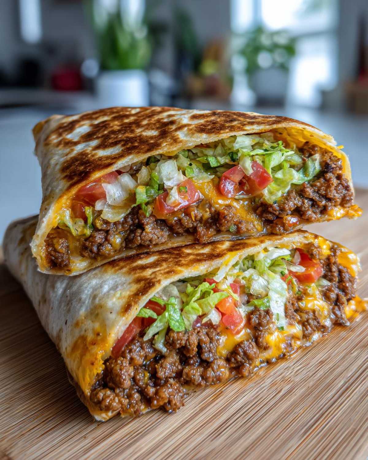 Homemade Crunchwrap Supreme (Better Than Drive-Thru) - detail 2