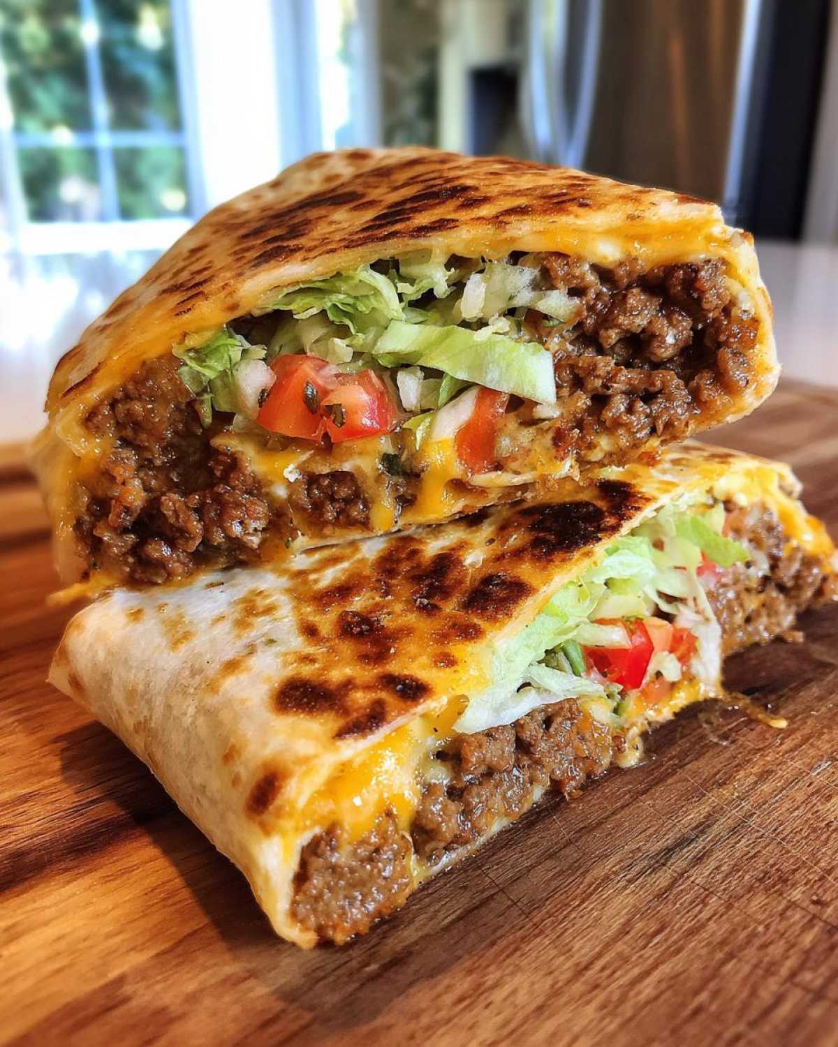 Homemade Crunchwrap Supreme (Better Than Drive-Thru) - detail 3