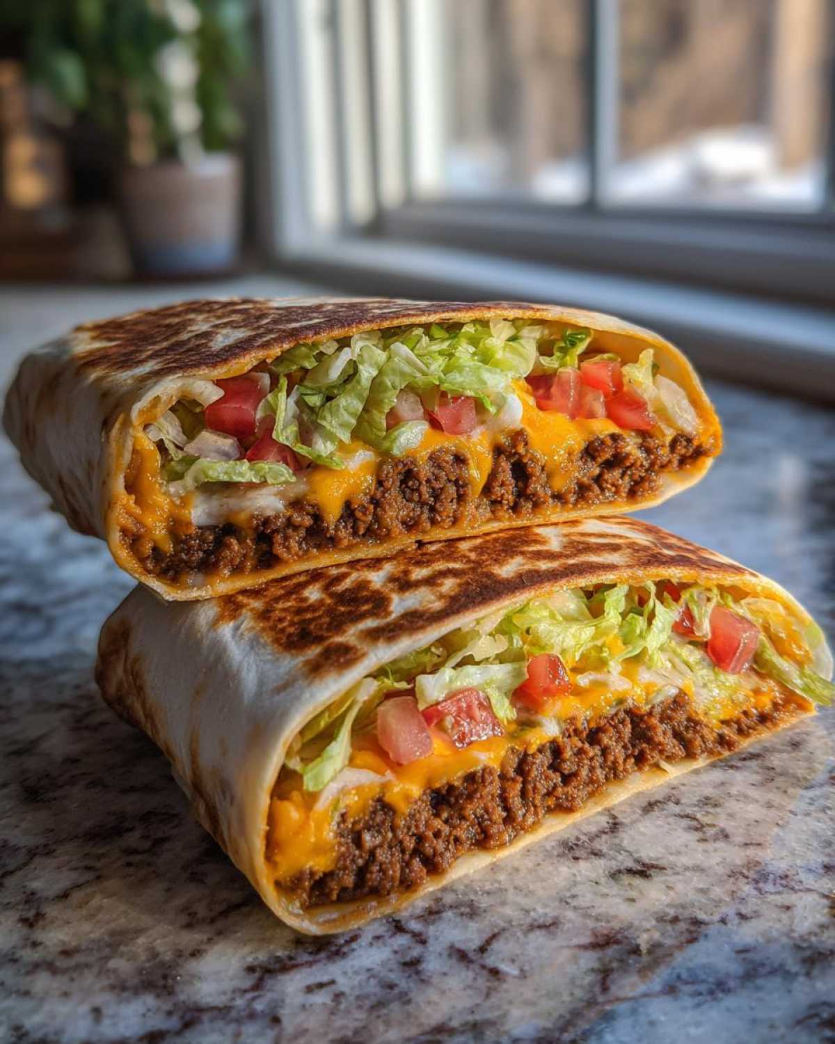 Homemade Crunchwrap Supreme (Better Than Drive-Thru) - detail 4