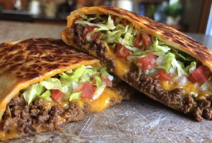 Homemade Crunchwrap Supreme (Better Than Drive-Thru)