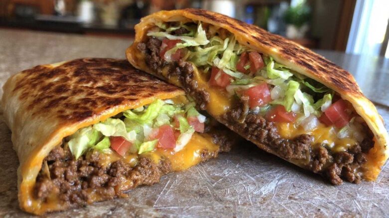 Homemade Crunchwrap Supreme (Better Than Drive-Thru)
