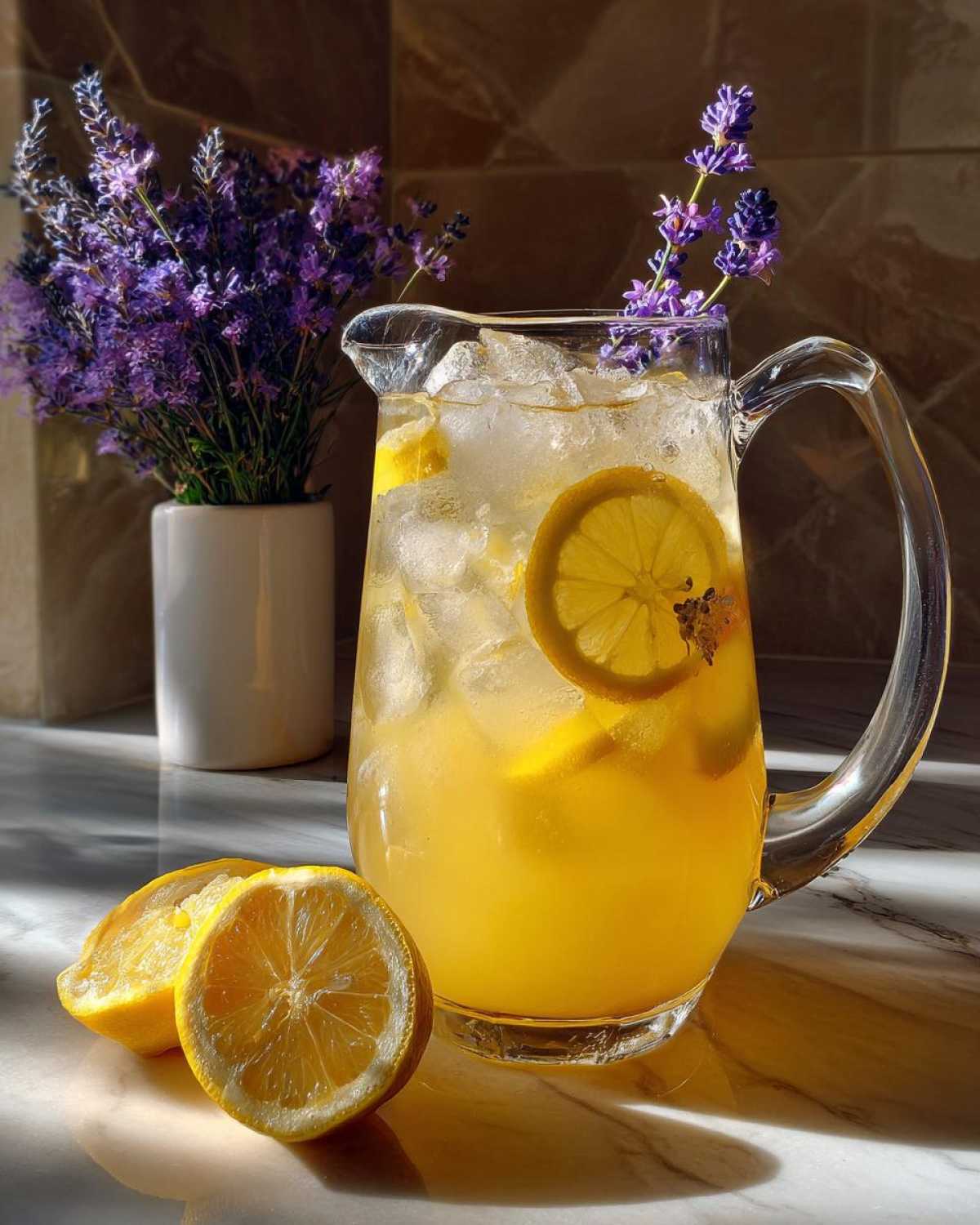 Honey Lavender Lemonade (Refreshing Floral Twist) - detail 1