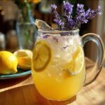 Honey Lavender Lemonade (Refreshing Floral Twist)