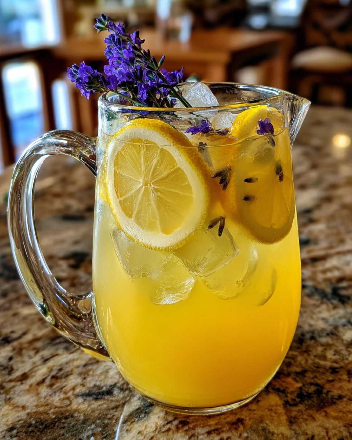 Honey Lavender Lemonade (Refreshing Floral Twist) - detail 2
