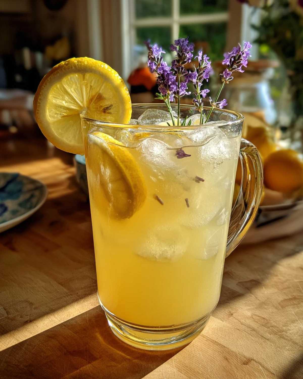 Honey Lavender Lemonade (Refreshing Floral Twist) - detail 3