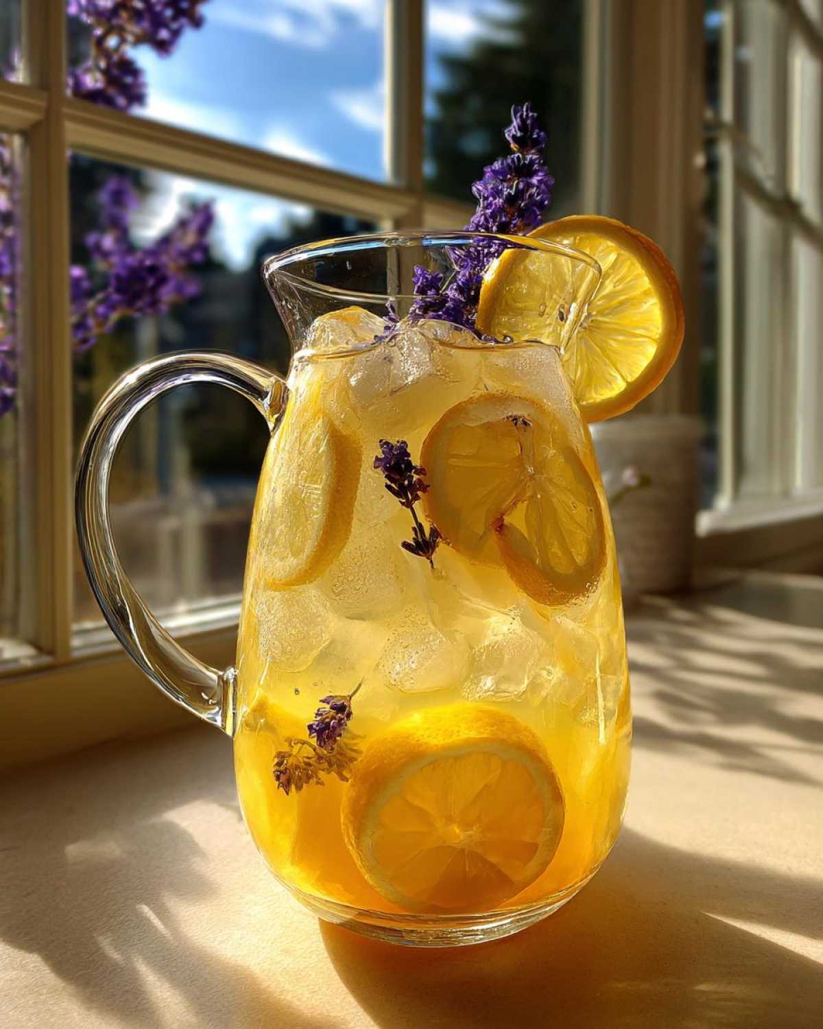 Honey Lavender Lemonade (Refreshing Floral Twist) - detail 4