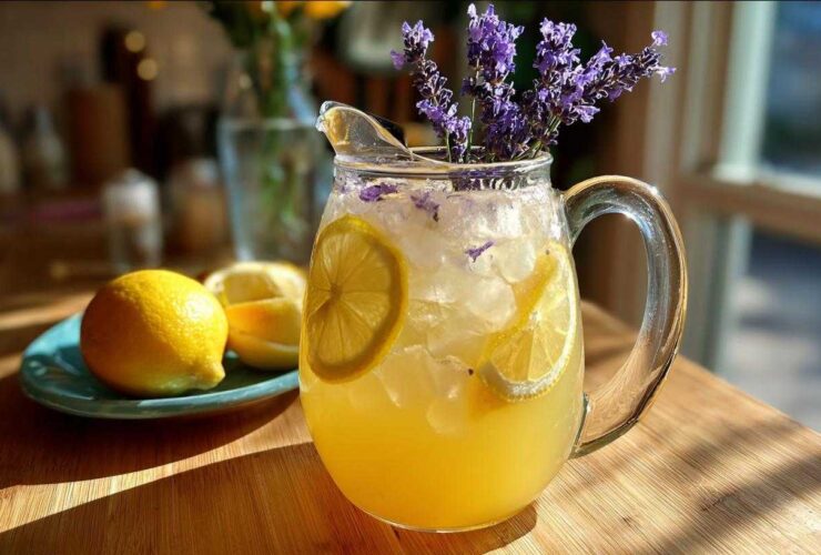 Honey Lavender Lemonade (Refreshing Floral Twist)