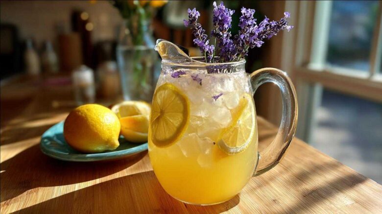 Honey Lavender Lemonade (Refreshing Floral Twist)