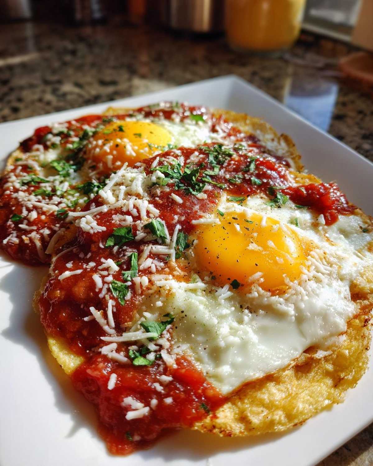 Huevos Rancheros with a Quick Salsa Hack - detail 1
