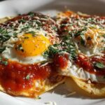 Huevos Rancheros with a Quick Salsa Hack