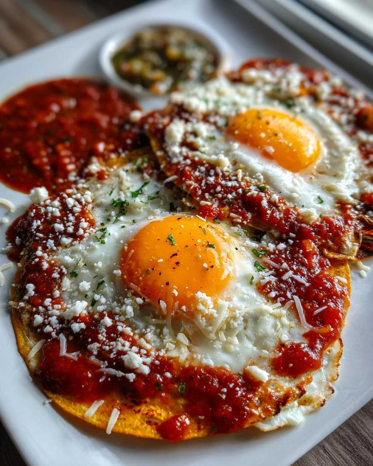 Huevos Rancheros with a Quick Salsa Hack - detail 2