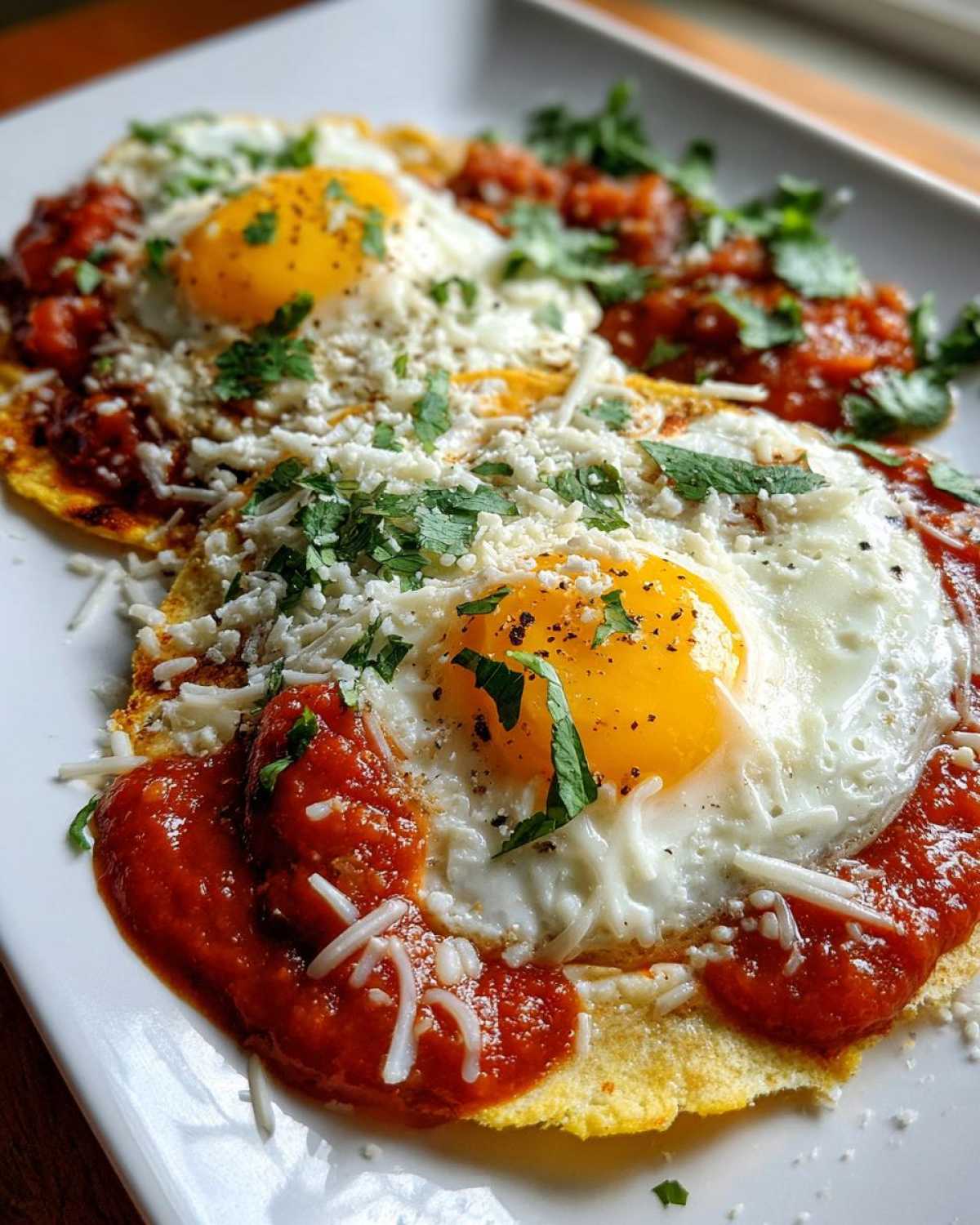 Huevos Rancheros with a Quick Salsa Hack - detail 3