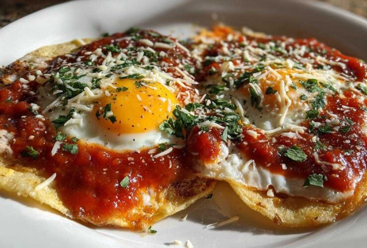 Huevos Rancheros with a Quick Salsa Hack