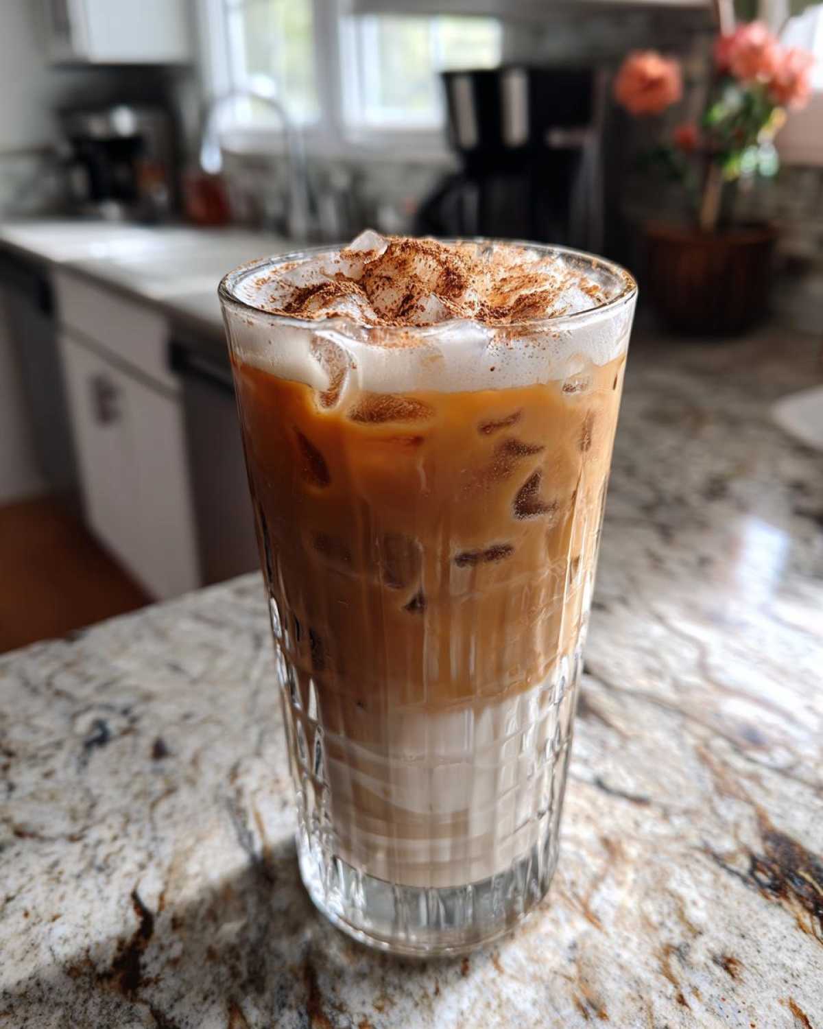 Iced Dirty Chai Latte with Protein Boost - detail 1