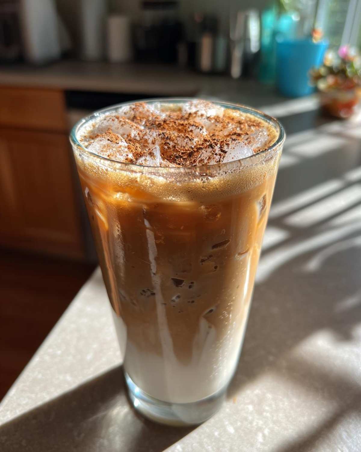 Iced Dirty Chai Latte with Protein Boost - detail 2