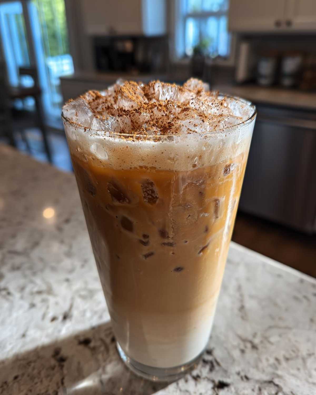 Iced Dirty Chai Latte with Protein Boost - detail 3