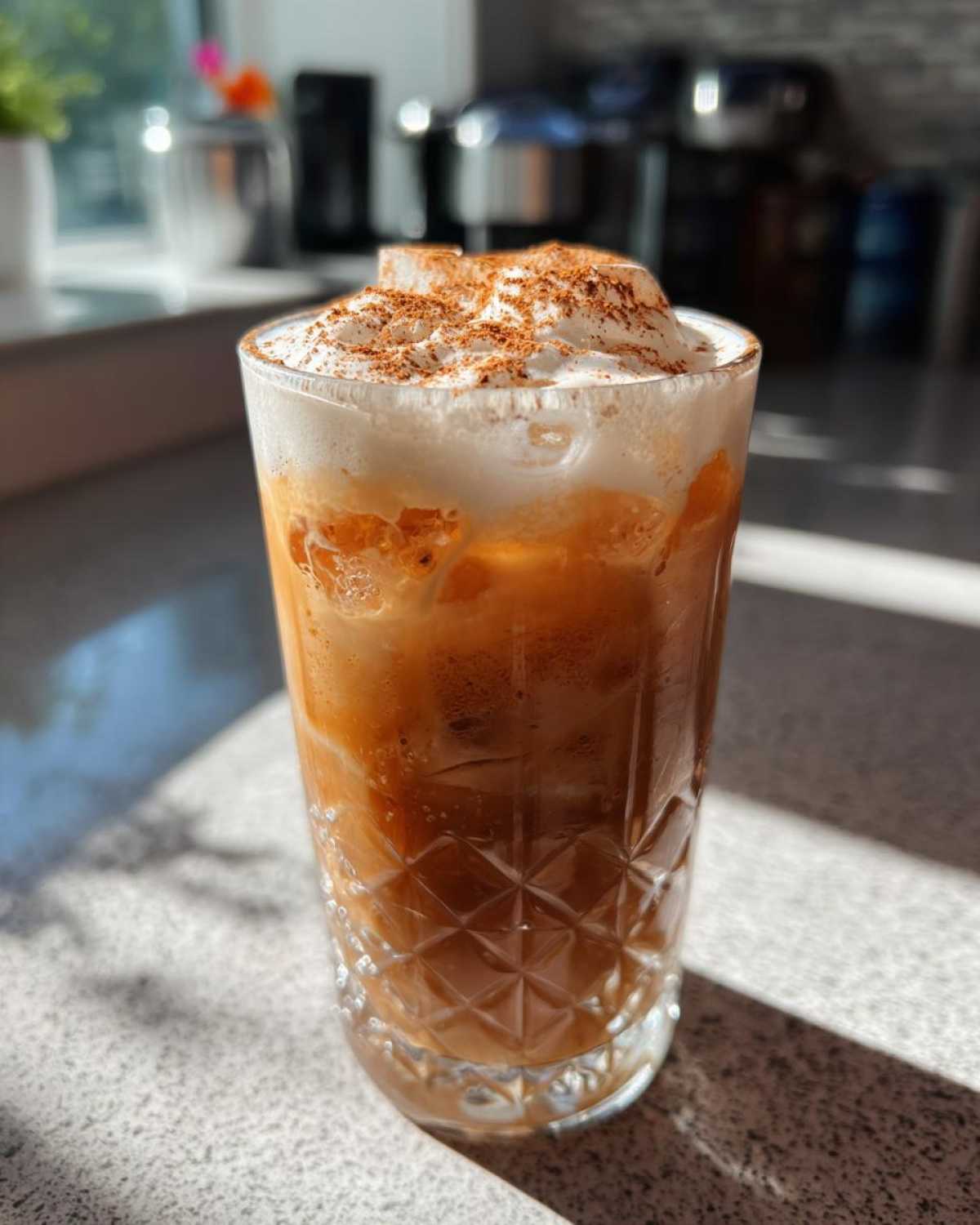 Iced Dirty Chai Latte with Protein Boost - detail 4