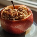 Inside-Out Apple Pie Baked Apples