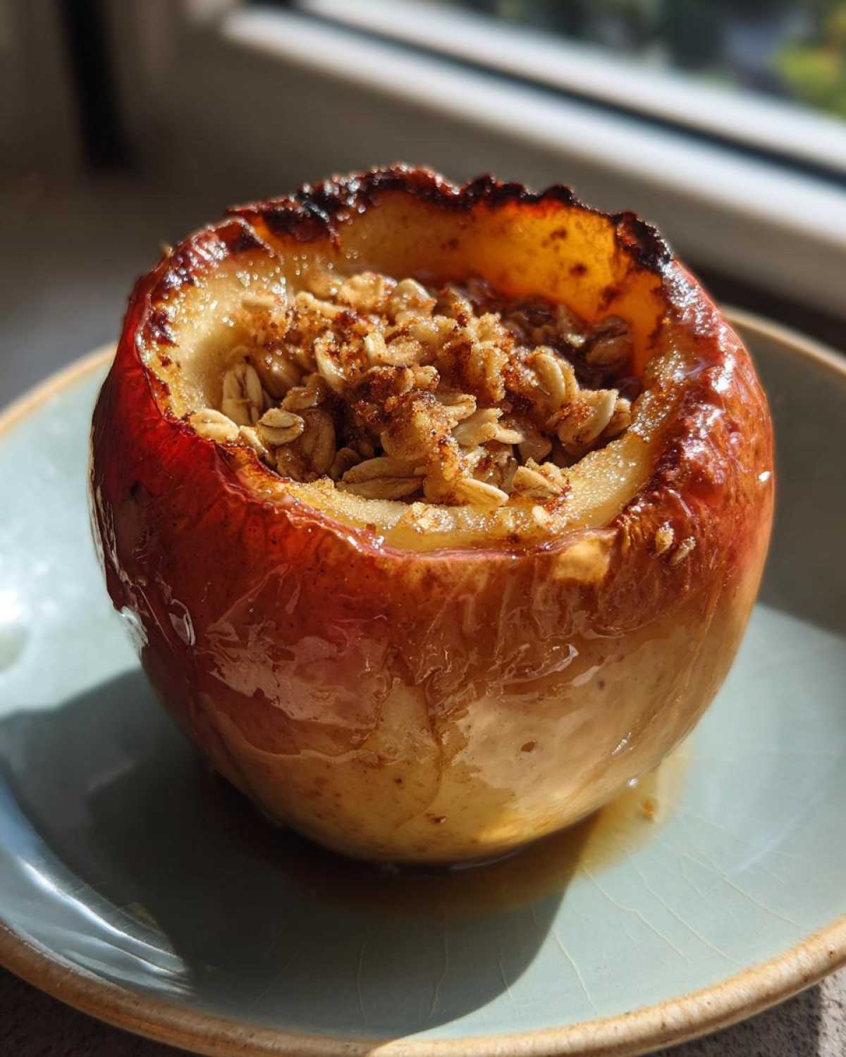 Inside-Out Apple Pie Baked Apples - detail 2