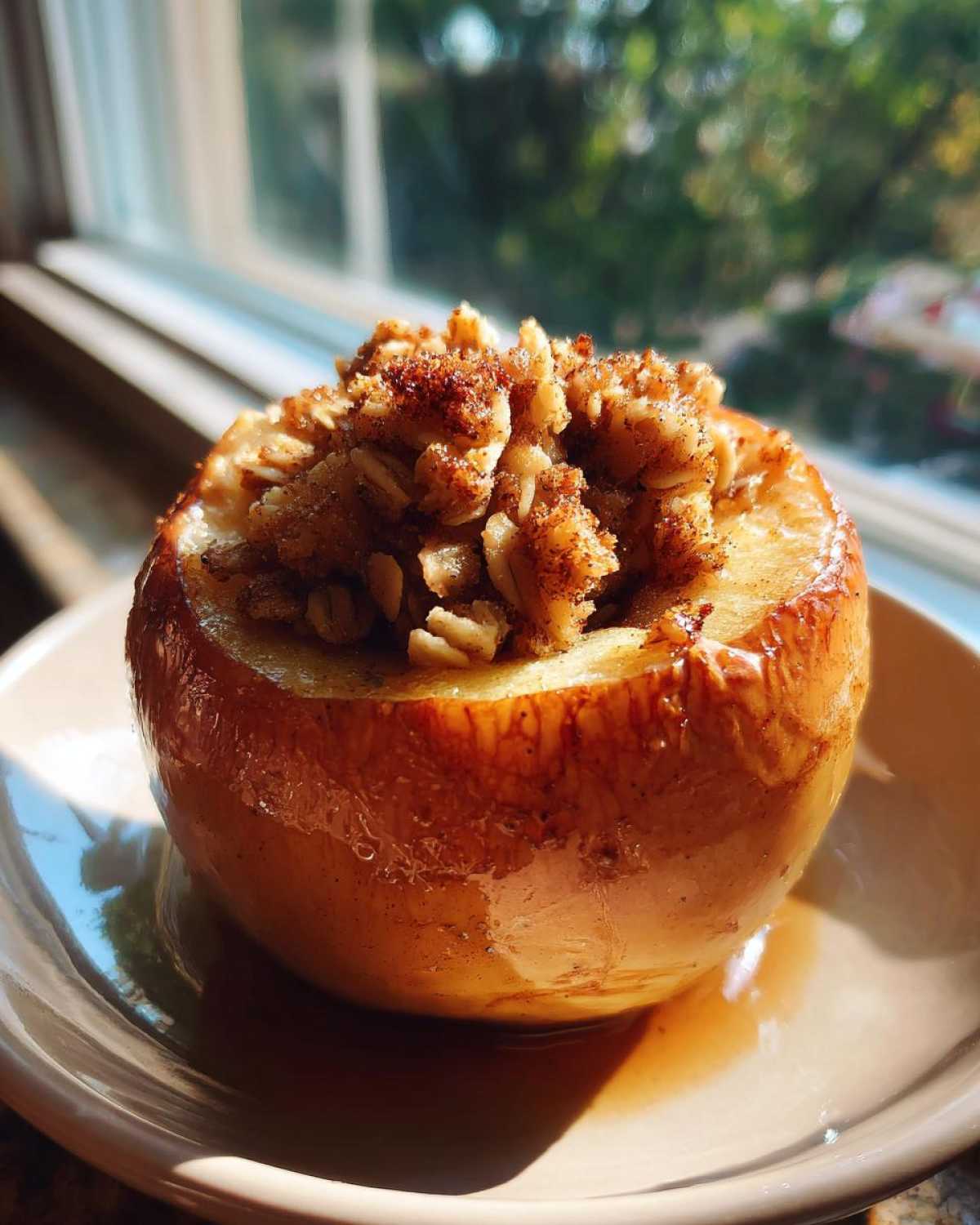 Inside-Out Apple Pie Baked Apples - detail 3