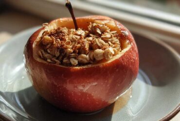 Inside-Out Apple Pie Baked Apples
