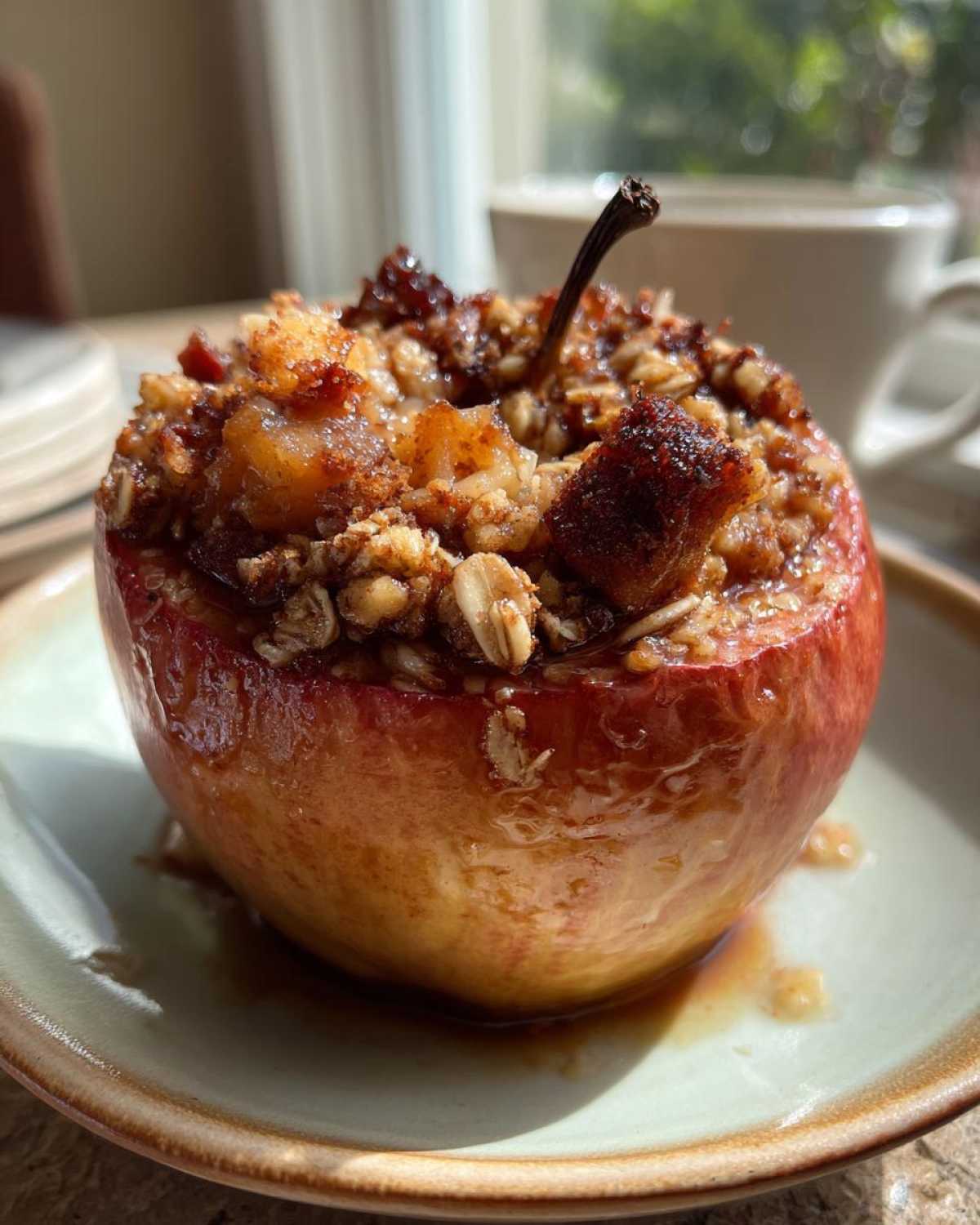 Inside-Out Apple Pie Baked Apples - detail 4