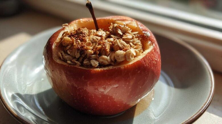 Inside-Out Apple Pie Baked Apples