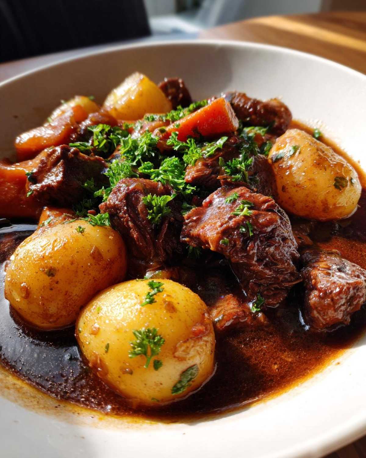 Irish Guinness Beef Stew (St. Patrick’s Day Comfort) - detail 1