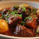 Irish Guinness Beef Stew (St. Patrick’s Day Comfort)